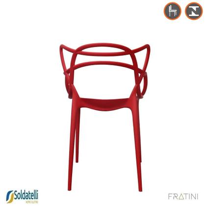 Imagem de Kit 4 Cadeiras Aviv PP Várias Cores - Fratini