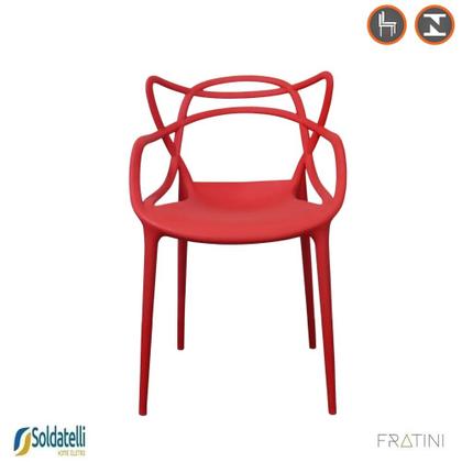 Imagem de Kit 4 Cadeiras Aviv PP Várias Cores - Fratini