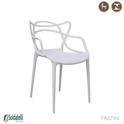 Imagem de Kit 4 Cadeiras Aviv PP Várias Cores - Fratini