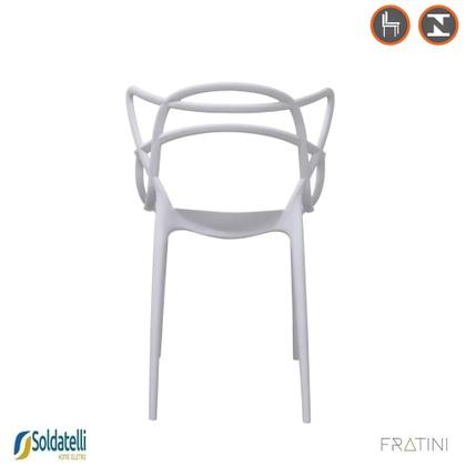 Imagem de Kit 4 Cadeiras Aviv PP Várias Cores - Fratini