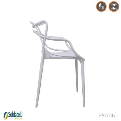 Imagem de Kit 4 Cadeiras Aviv PP Várias Cores - Fratini