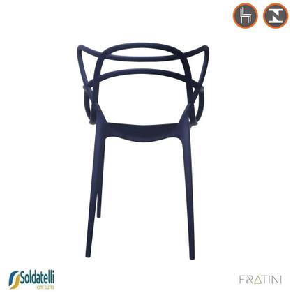 Imagem de Kit 4 Cadeiras Aviv PP Várias Cores - Fratini