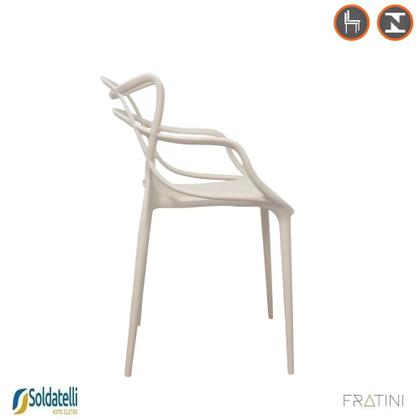 Imagem de Kit 4 Cadeiras Aviv PP Várias Cores - Fratini