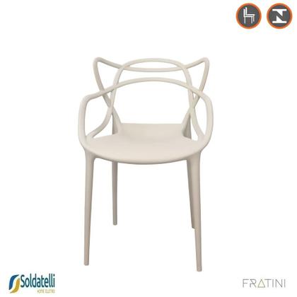 Imagem de Kit 4 Cadeiras Aviv PP Várias Cores - Fratini