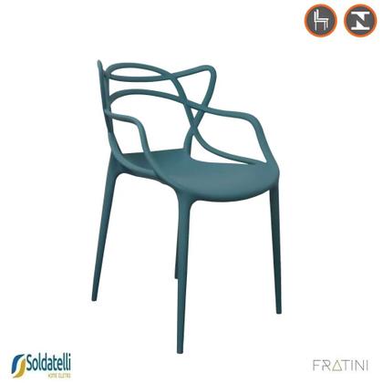 Imagem de Kit 4 Cadeiras Aviv PP Várias Cores - Fratini