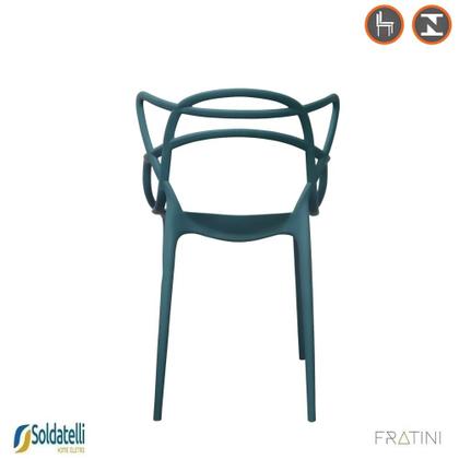 Imagem de Kit 4 Cadeiras Aviv PP Várias Cores - Fratini