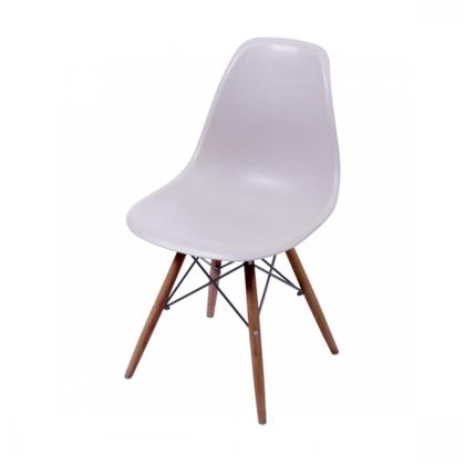 Imagem de Kit 4 Cadeiras Base Madeira Eames Dkr