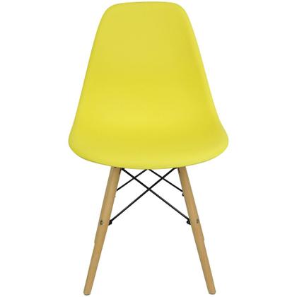 Imagem de Kit 4 Cadeiras Charles Eames Eiffel Wood Design Varias Cores