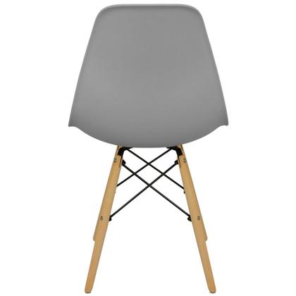 Imagem de Kit 4 Cadeiras Charles Eames Eiffel Wood Design Varias Cores
