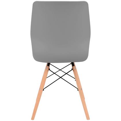 Imagem de Kit 4 Cadeiras Charles Eames Rubi Sili Eiffel