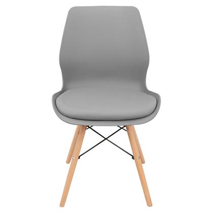 Imagem de Kit 4 Cadeiras Charles Eames Rubi Sili Eiffel