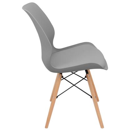 Imagem de Kit 4 Cadeiras Charles Eames Rubi Sili Eiffel