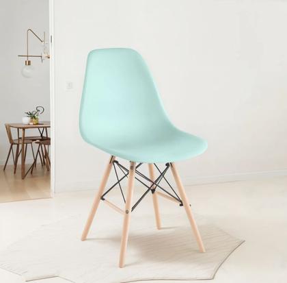 Imagem de Kit 4 Cadeiras Charles Eames Wood Design Eiffel Diversas Cores