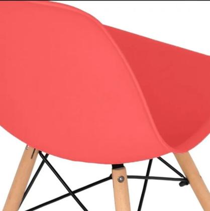 Imagem de Kit 4 Cadeiras Charles Eames Wood Design Eiffel Diversas Cores