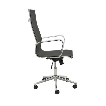 Imagem de Kit 4 Cadeiras de Escritório Presidente Esteirinha em Tela Mesh Sevilha