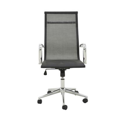 Imagem de Kit 4 Cadeiras de Escritório Presidente Esteirinha em Tela Mesh Sevilha