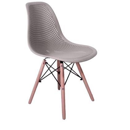 Imagem de Kit 4 Cadeiras Design Charles Eames Eiffel Colmeia