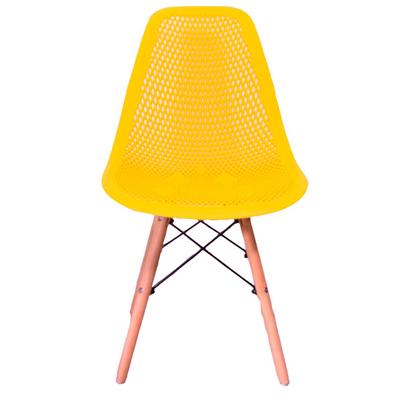 Imagem de Kit 4 Cadeiras Design Charles Eames Eiffel Colmeia