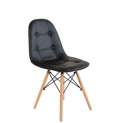 Imagem de Kit 4 Cadeiras Eames Eiffel Estofada Botonê 130C