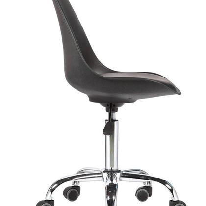 Imagem de Kit 4 Cadeiras Escritório Secretária Decorativa Eames Chicago