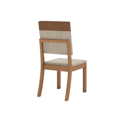 Imagem de Kit 4 Cadeiras Estofadas para Mesa de Jantar Milla Plus