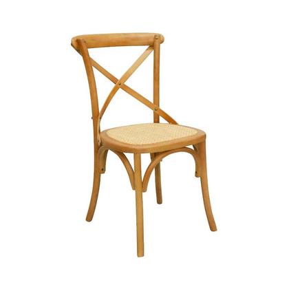 Imagem de Kit 4 Cadeiras Jantar Katrina Bétula Madeira Rattan Rivatti