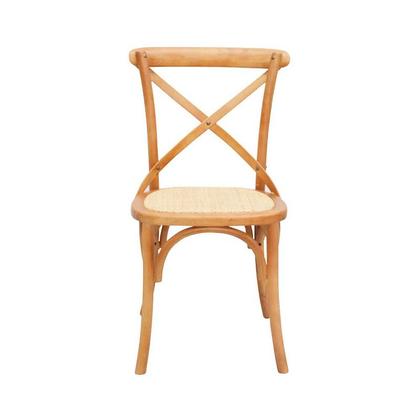 Imagem de Kit 4 Cadeiras Jantar Katrina Bétula Madeira Rattan Rivatti