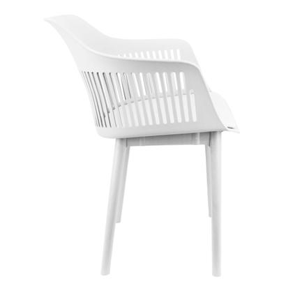 Imagem de Kit 4 Cadeiras Marcela Montreal Mena Polipropileno com Estofado em material sintético