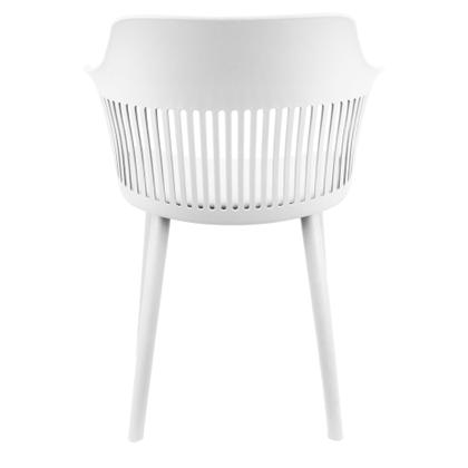 Imagem de Kit 4 Cadeiras Marcela Montreal Mena Polipropileno com Estofado em material sintético