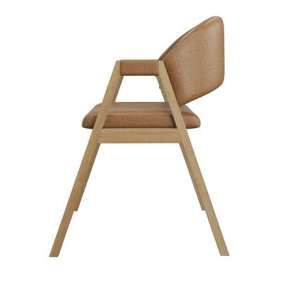 Imagem de Kit 4 Cadeiras Mesa Jantar Suellen Versátil Reforçada material sintético