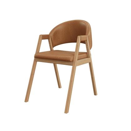 Imagem de Kit 4 Cadeiras Mesa Jantar Suellen Versátil Reforçada material sintético