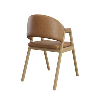 Imagem de Kit 4 Cadeiras Mesa Jantar Suellen Versátil Reforçada material sintético