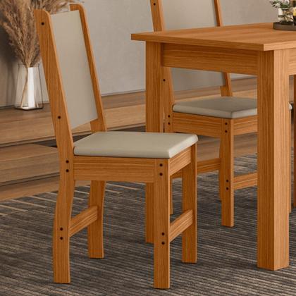 Imagem de Kit 4 Cadeiras para Cozinha Clara