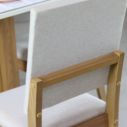 Imagem de Kit 4 Cadeiras para Sala de Jantar Milla