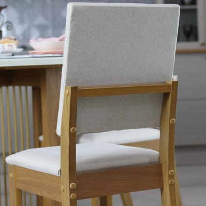 Imagem de Kit 4 Cadeiras para Sala de Jantar Milla