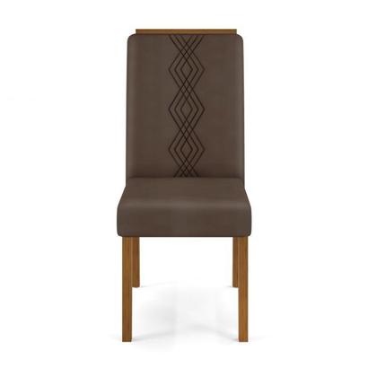 Imagem de Kit 4 Cadeiras para Sala de Jantar Yasmin