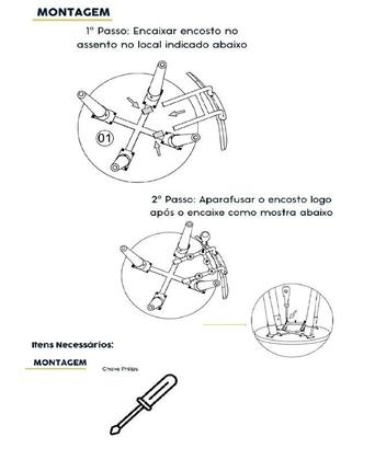 Imagem de Kit 4 Cadeiras Pés Palito de Madeira com Acento Estofado - Off White Maderevest