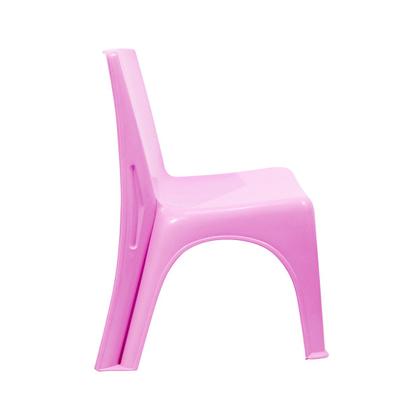 Imagem de Kit 4 Cadeiras Rosa Pink Infantil Kids Playground Quarto Todos Os Ambientes