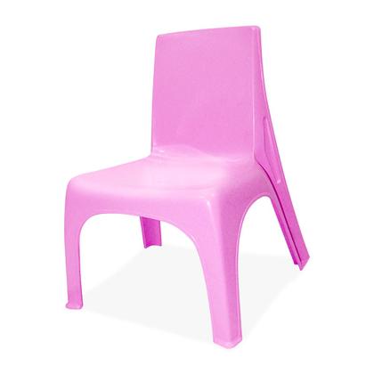 Imagem de Kit 4 Cadeiras Rosa Pink Infantil Kids Playground Quarto Todos Os Ambientes