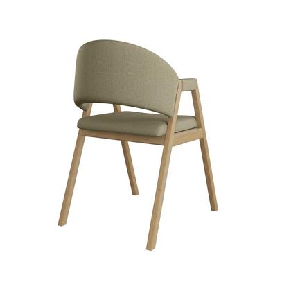Imagem de Kit 4 Cadeiras Suellen Luxo Reforçada Mesa de Jantar Linho