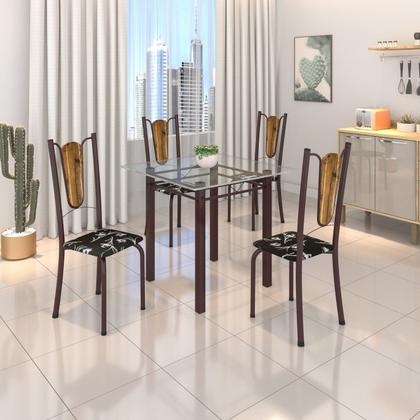 Imagem de Kit 4 Cadeiras Tubular Júlia