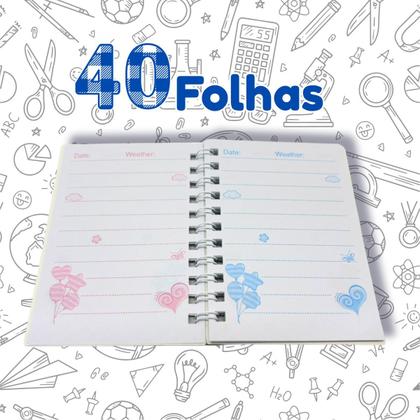 Imagem de Kit 4 Caderninhos Bloco de Notas Homem-Aranha