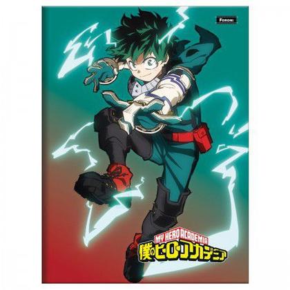 Imagem de Kit 4 Caderno Brochurinha My Hero Academia Anime - Foroni