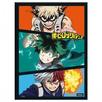 Imagem de Kit 4 Caderno Brochurinha My Hero Academia Anime - Foroni