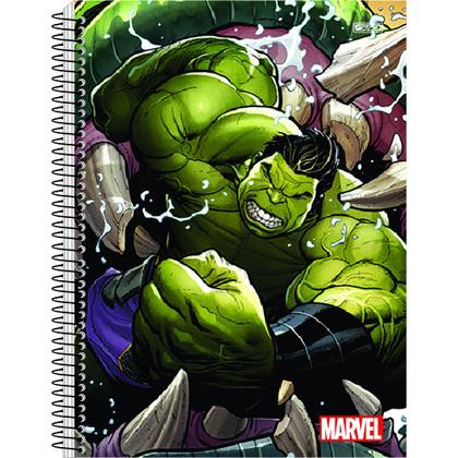 Imagem de Kit 4 Caderno Marvel Now Espiral Univ 80Fls Vingadores - SD