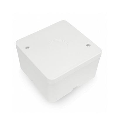 Imagem de Kit 4 Caixa Plastica Organizadora Camera Cftv - Branca