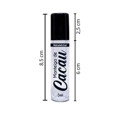 Imagem de Kit 4 Caixas Protetor Labial Manteiga de Cacau Hidratante Protege Batom Liquido Roll-On -80 Unidades