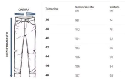 Kit 4 Calça Jeans Masculina - Gj Onlaine Store Imagem de Kit 4 Calça Jeans Masculina