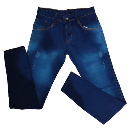 Kit 4 Calça Jeans Masculina - Gj Onlaine Store Imagem de Kit 4 Calça Jeans Masculina