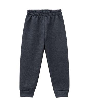 Imagem de Kit 4 Calças Moletom Kyly Flanelada Com Punho Infantil Tamanhos 1 AO 16